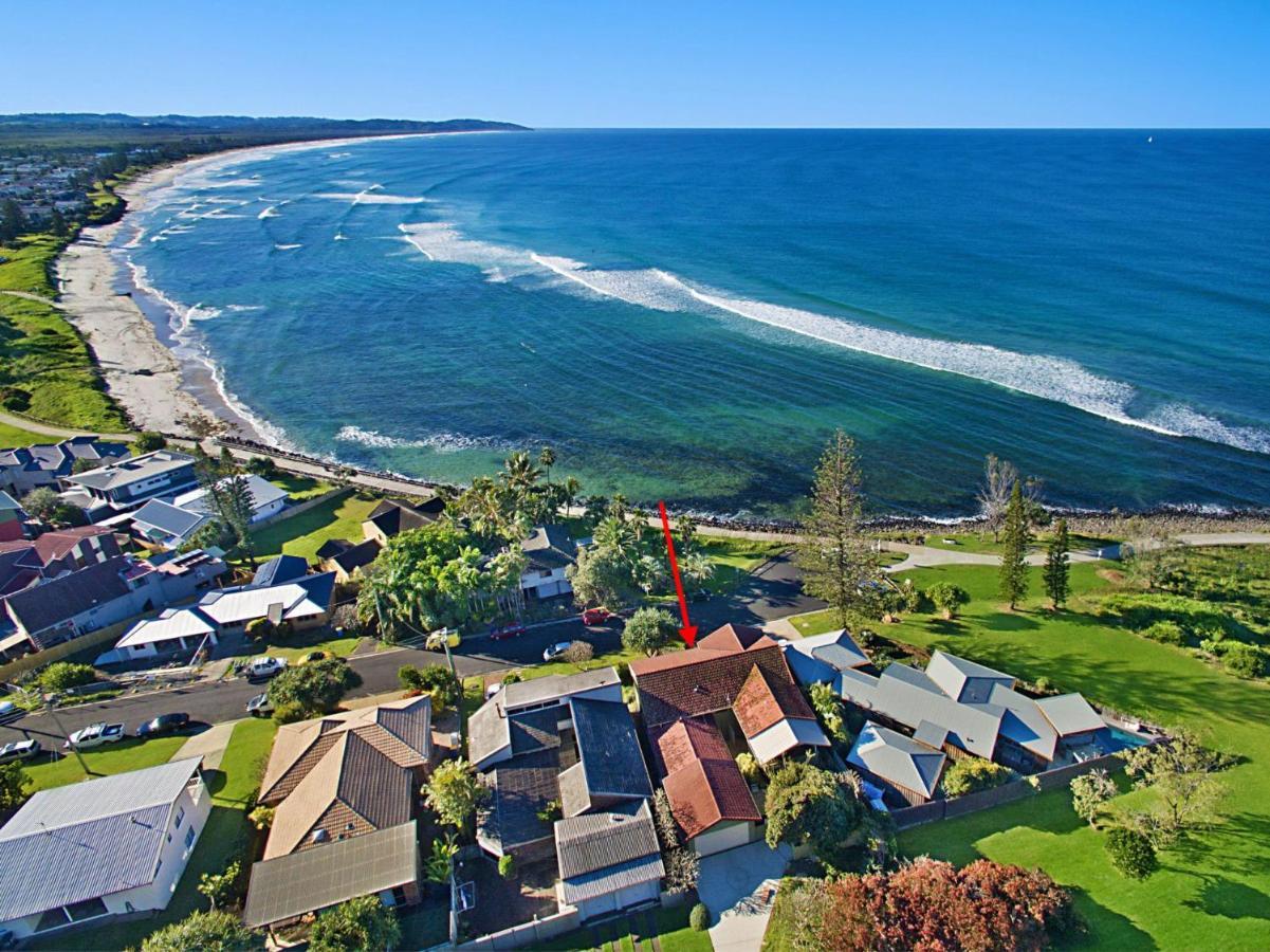 Villa Aqua Lennox Head Esterno foto