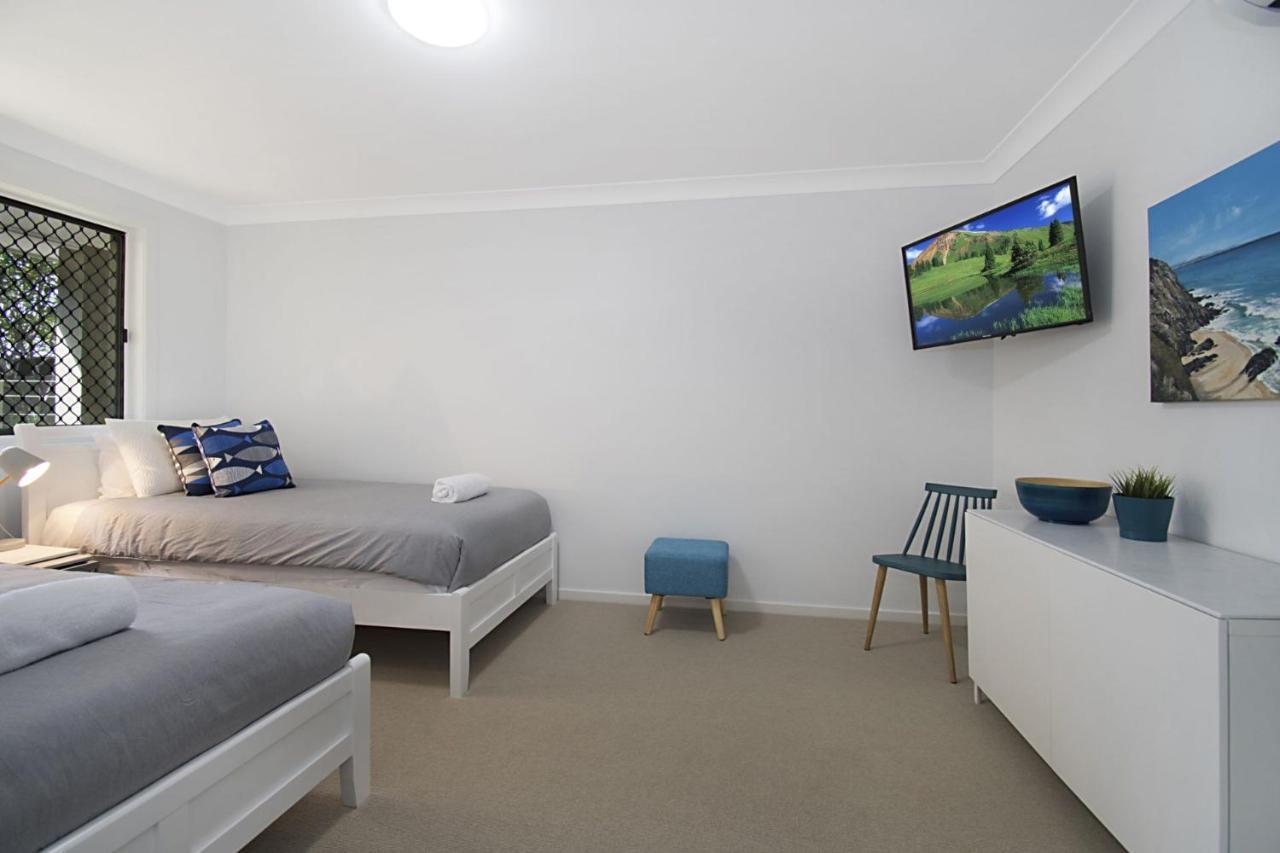 Villa Aqua Lennox Head Esterno foto